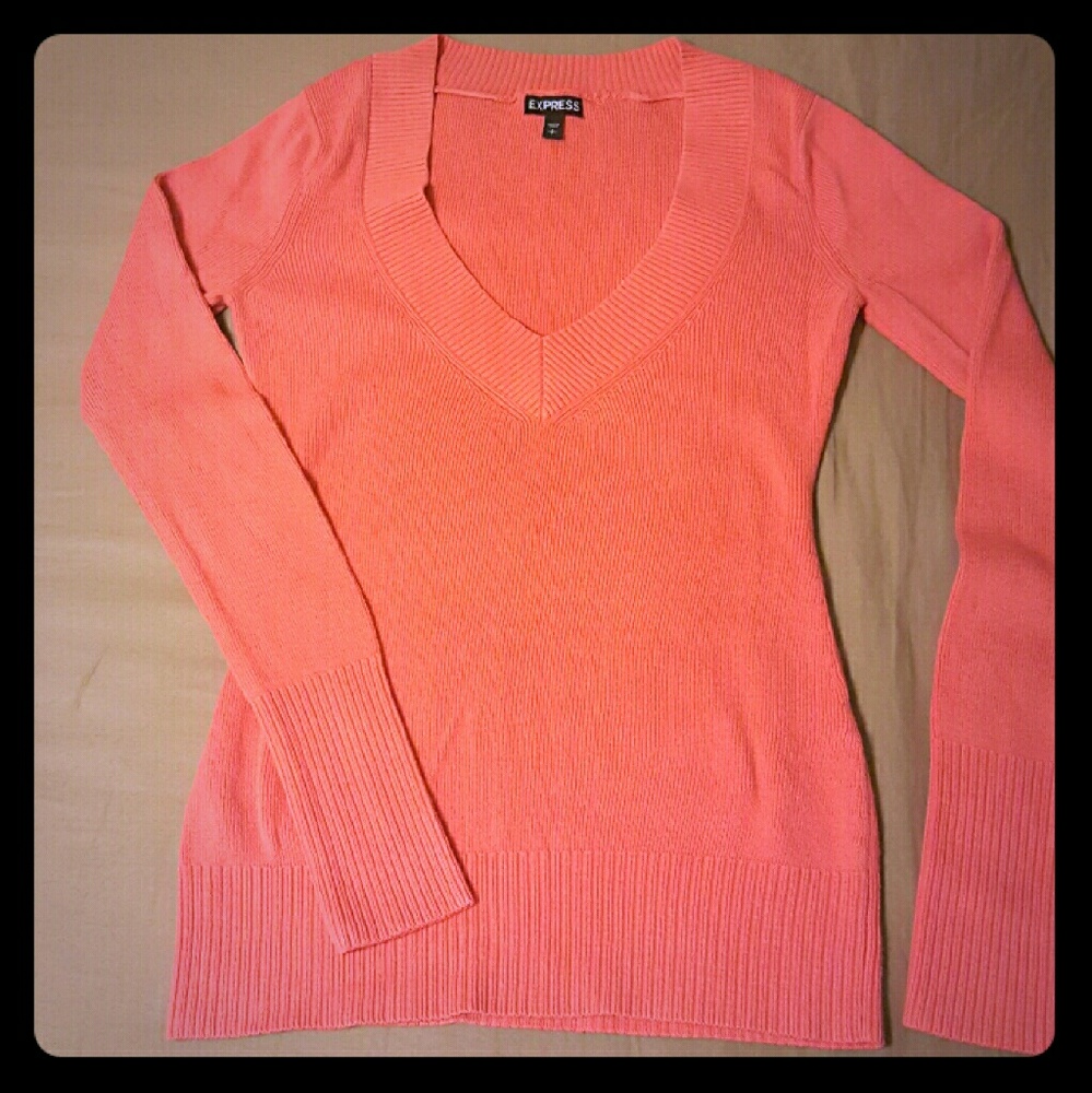 Express V-neck Sweater