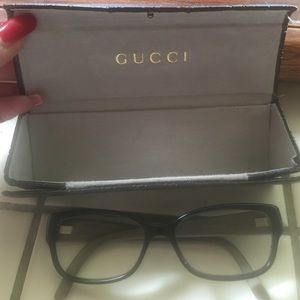 Gucci eye glasses Ombré