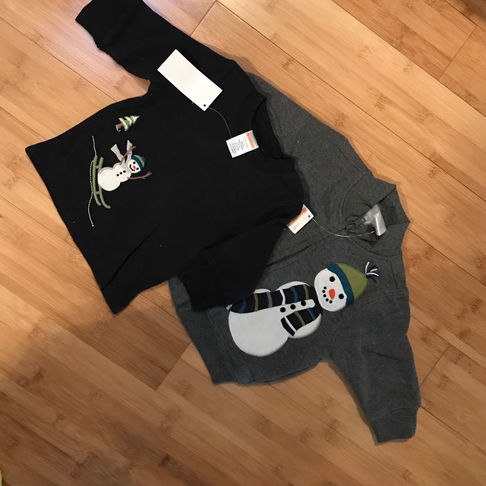 Gymboree boys winter thermal and zip jacket-2 pc