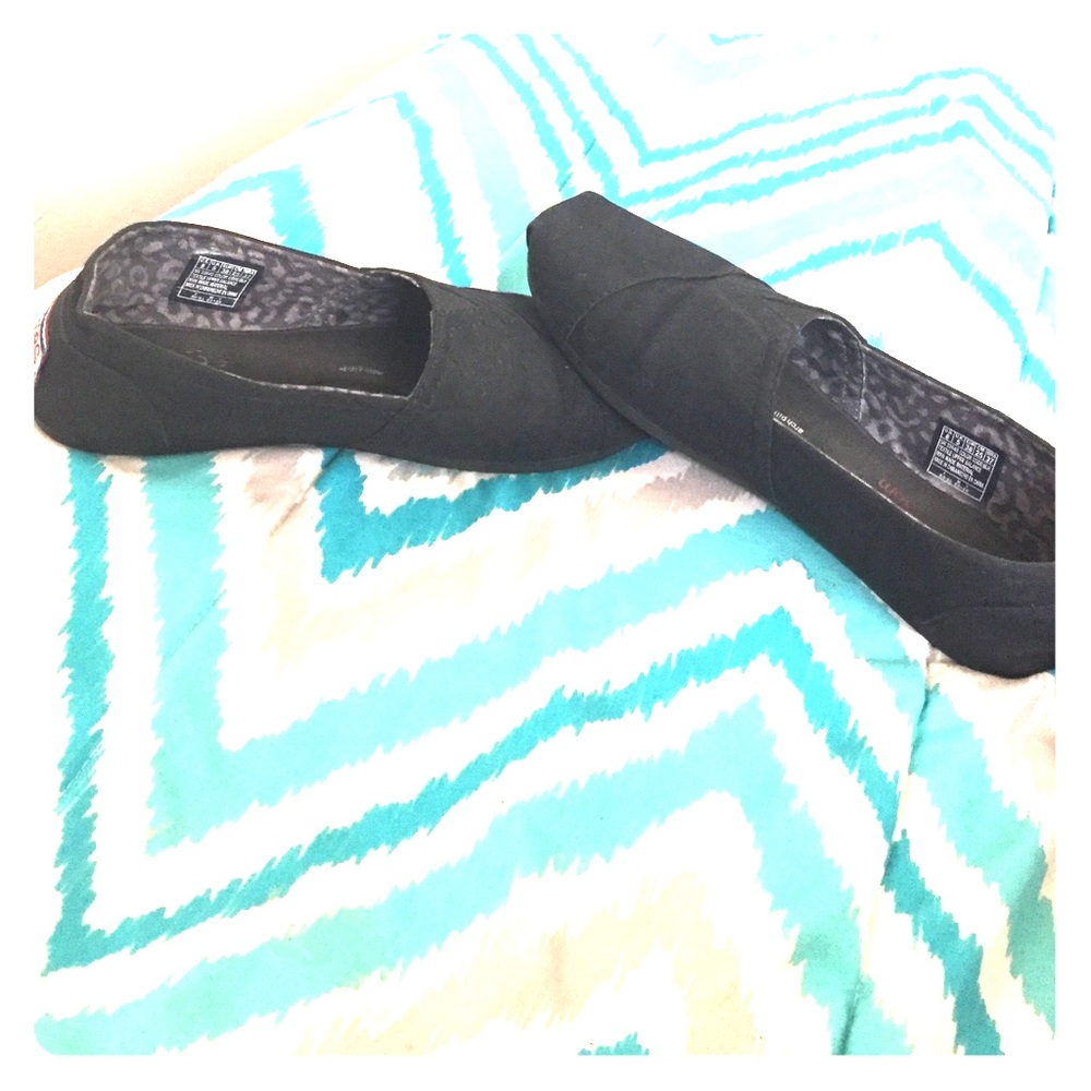 BOBS Sketcher flats with memory foam