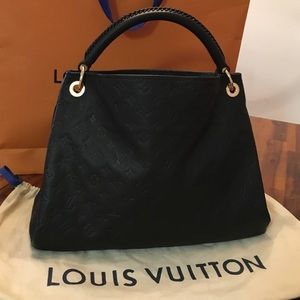 Louis Vuitton Artsy Empreinte Black GM