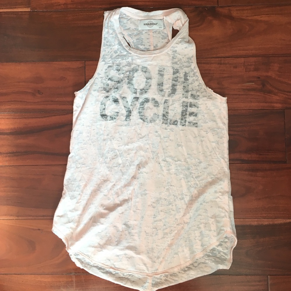 Soulcycle tank size small