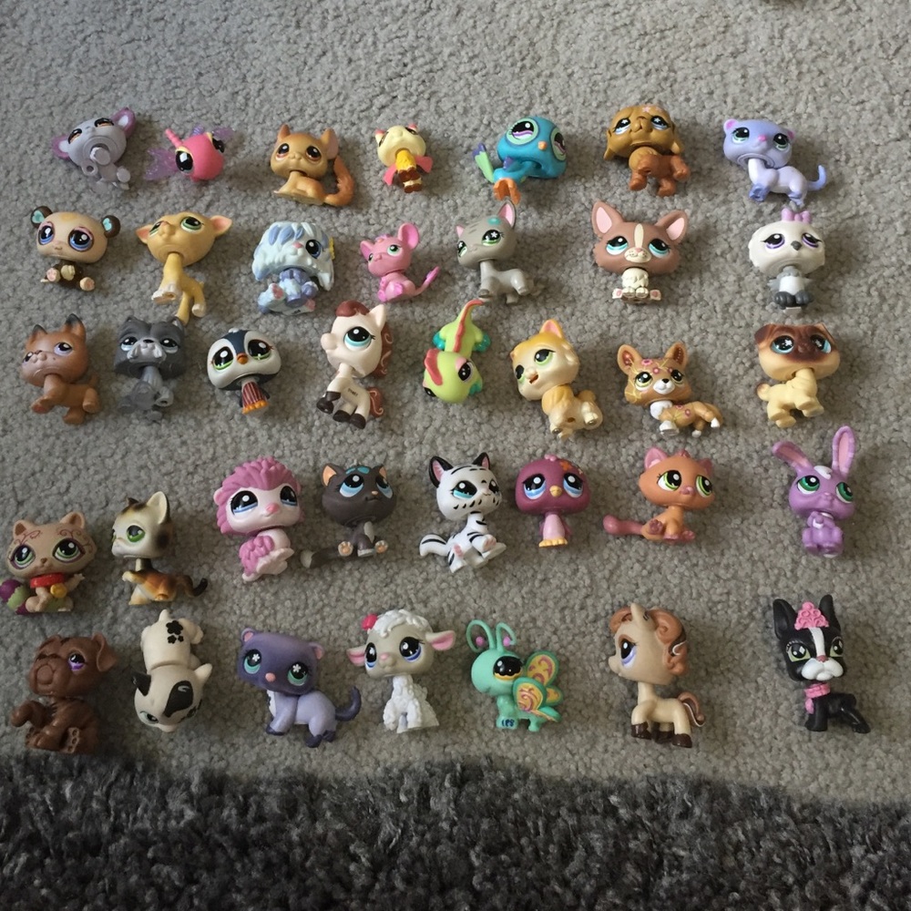 Littlest Pet Shop Lot