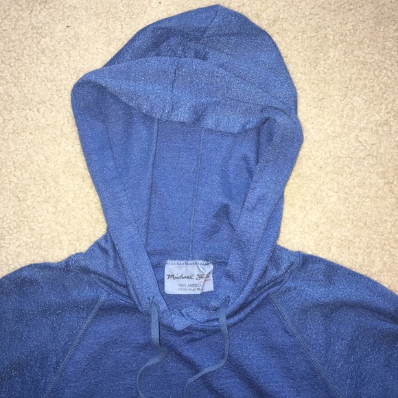 Michael Stars shine hoodie - Picture 2 of 2