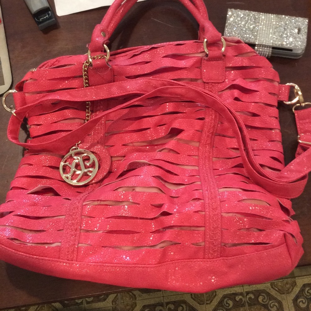 Xp Coral Hobo Bag