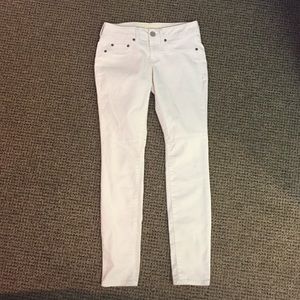 White jeggings