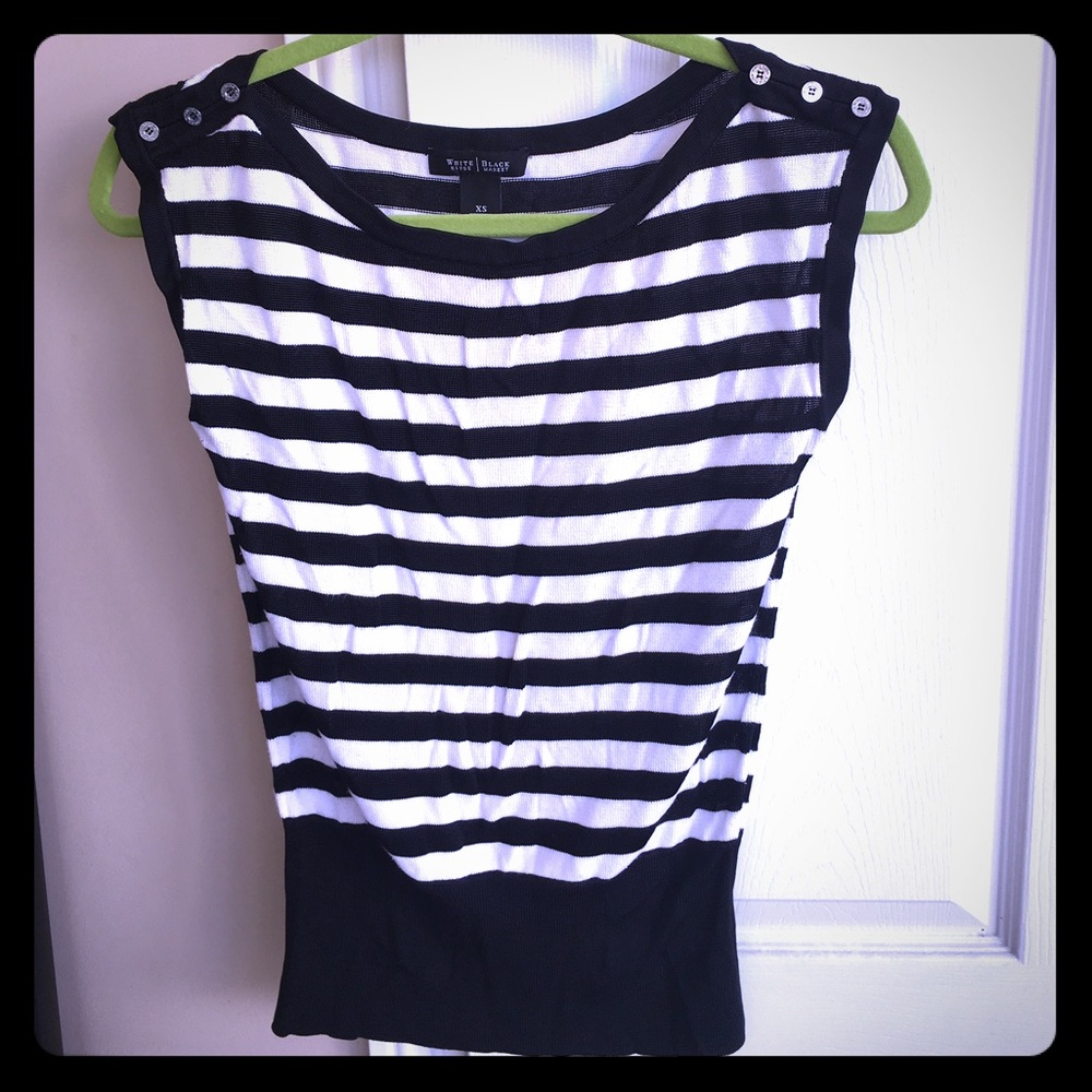 White house black market blouse