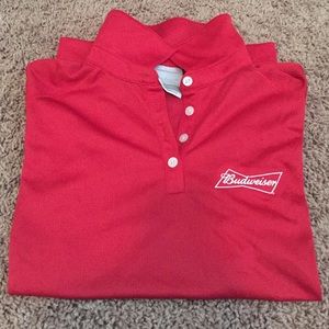Nike Budweiser polo
