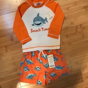 Boys swim 2pc set