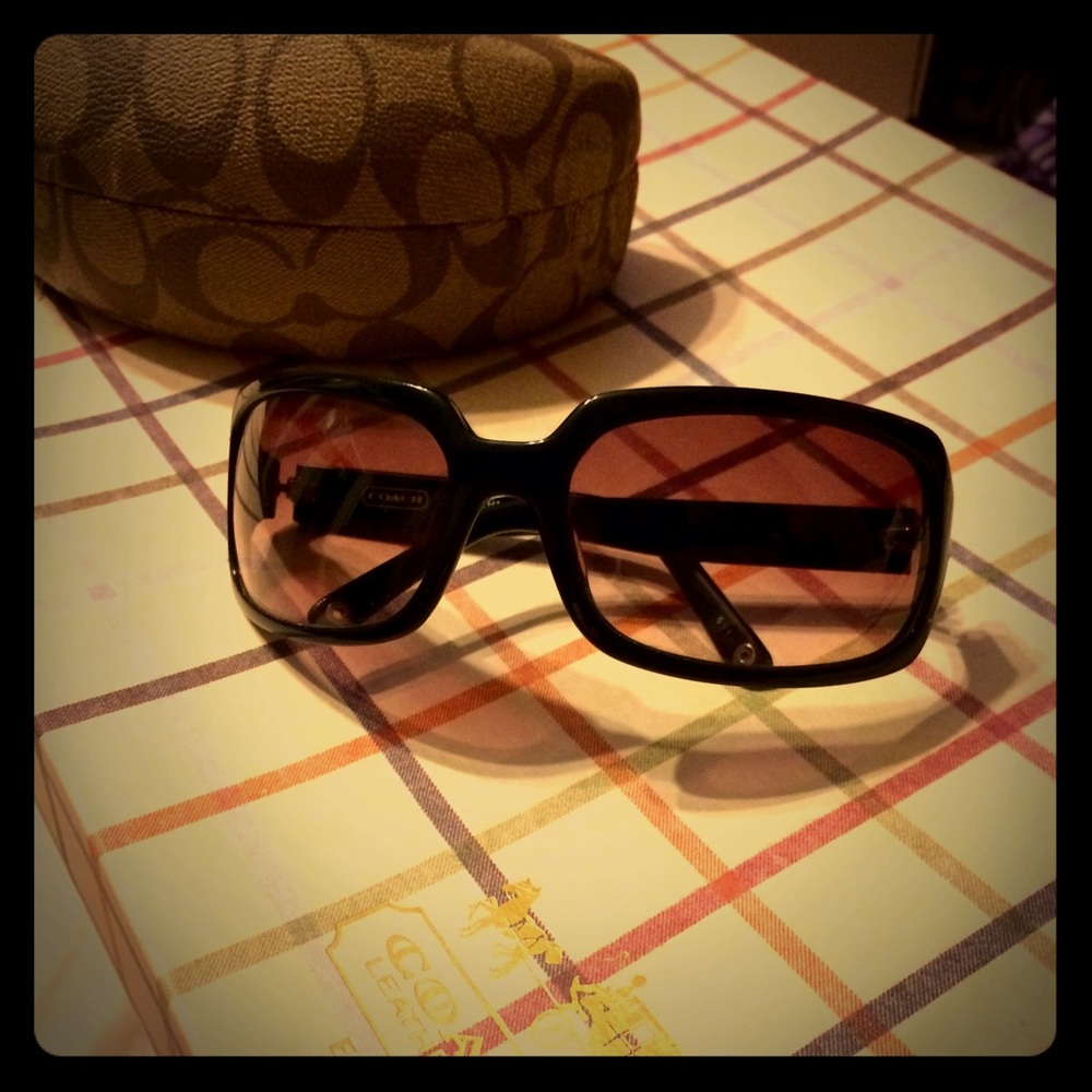 Coach sunglasses