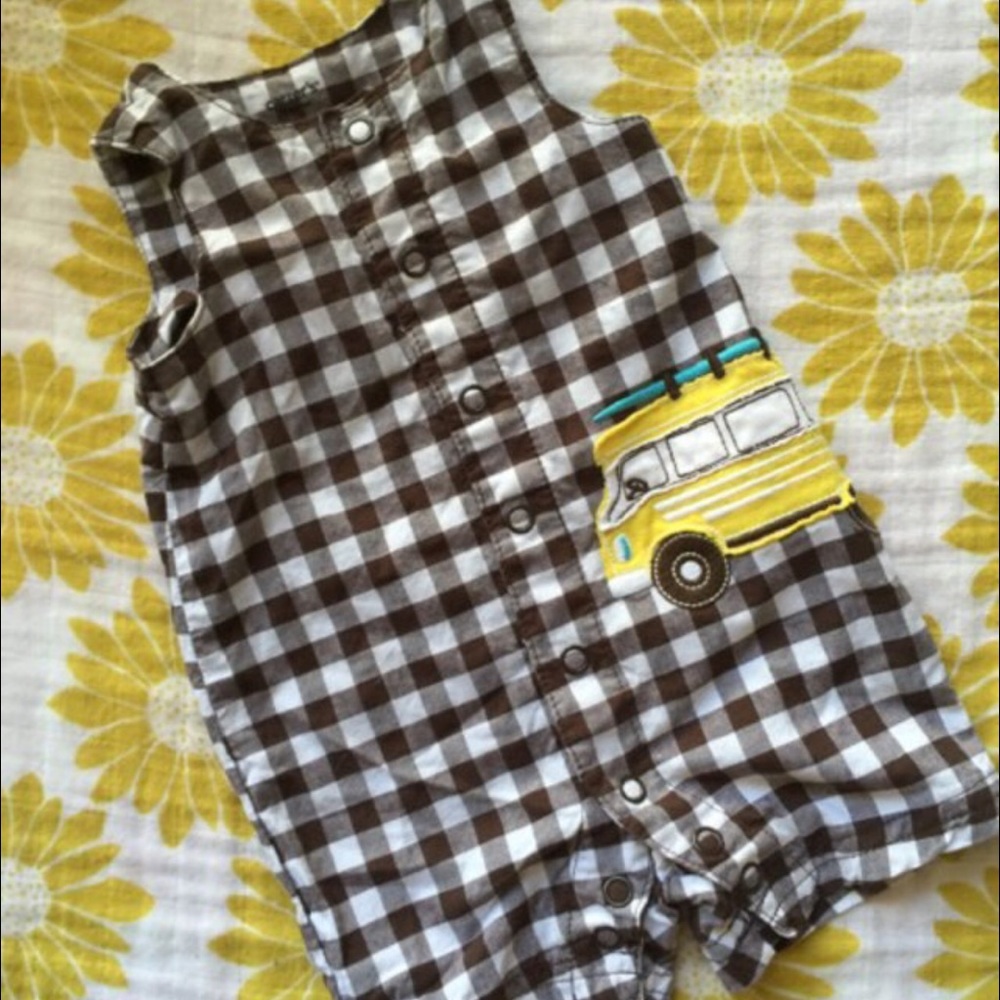 Newborn romper