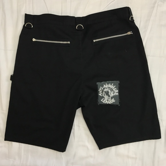 Punk rock bondage shorts! - Picture 2 of 4