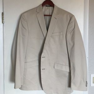 Kenneth Cole Reaction stone cream beige sport coat