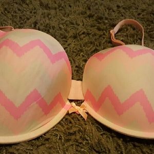 Pink- Victoria Secret push up bra