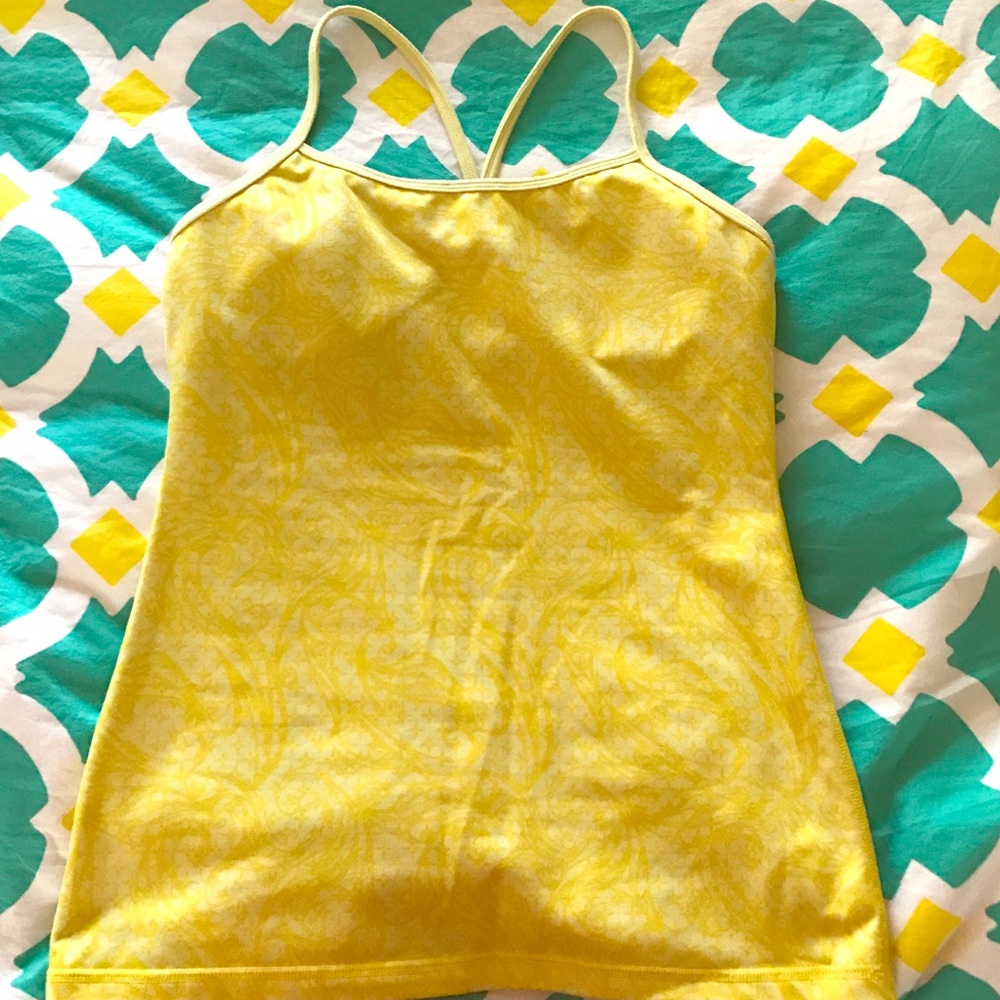 Lululemon tank