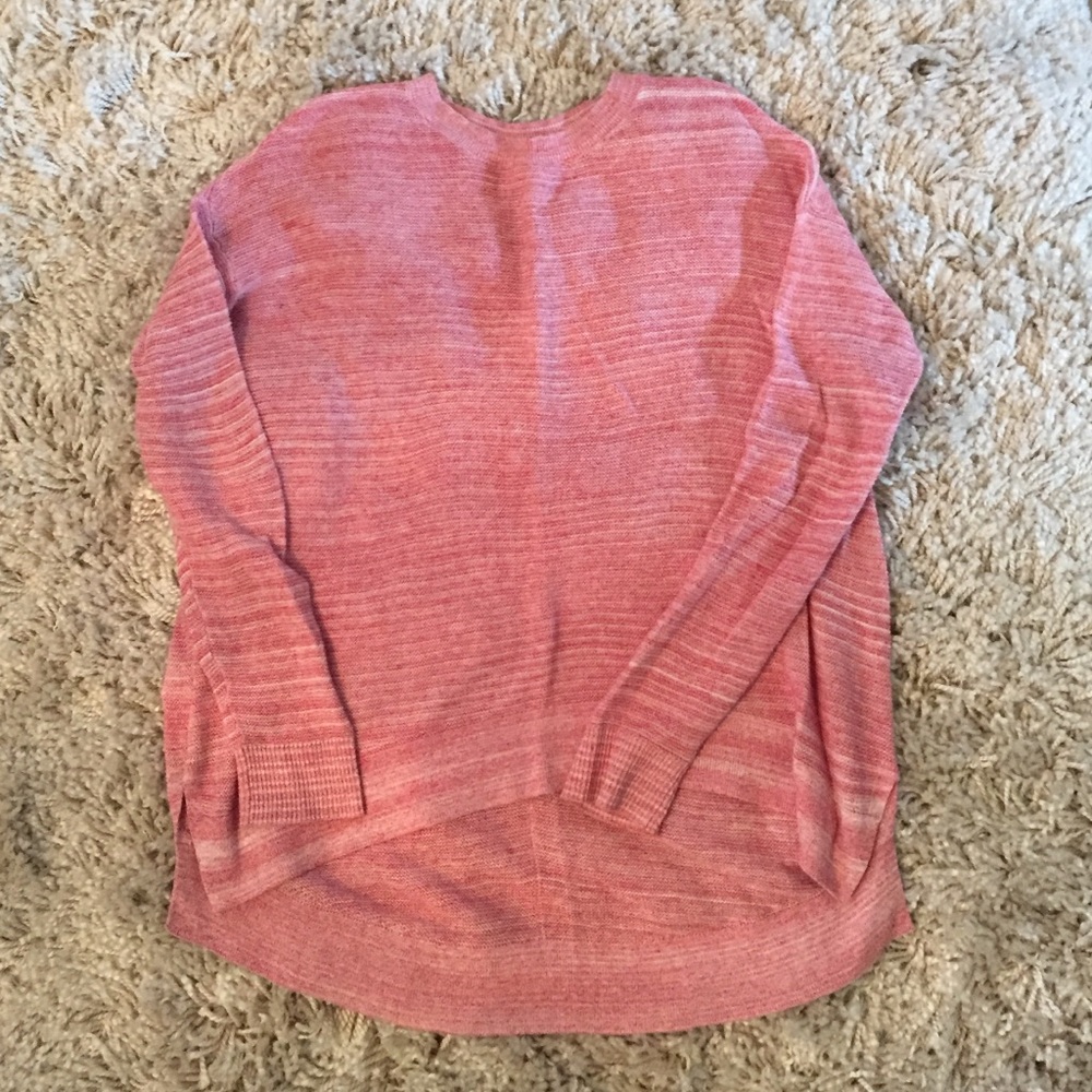 Lou & Grey hi-low sweater