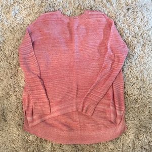 Lou & Grey hi-low sweater