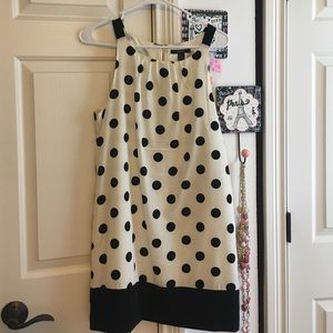 Forever 21 Polka Dot Dress