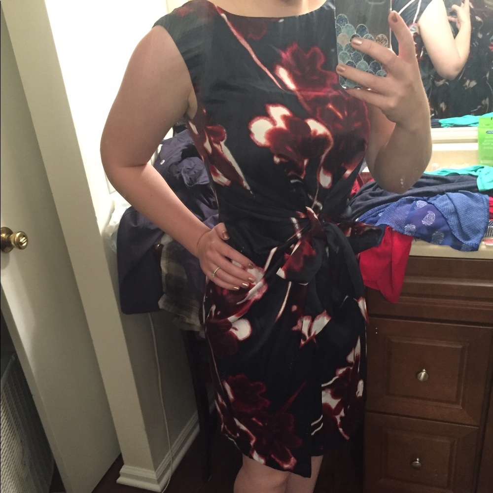 NWT Ann Taylor floral dress