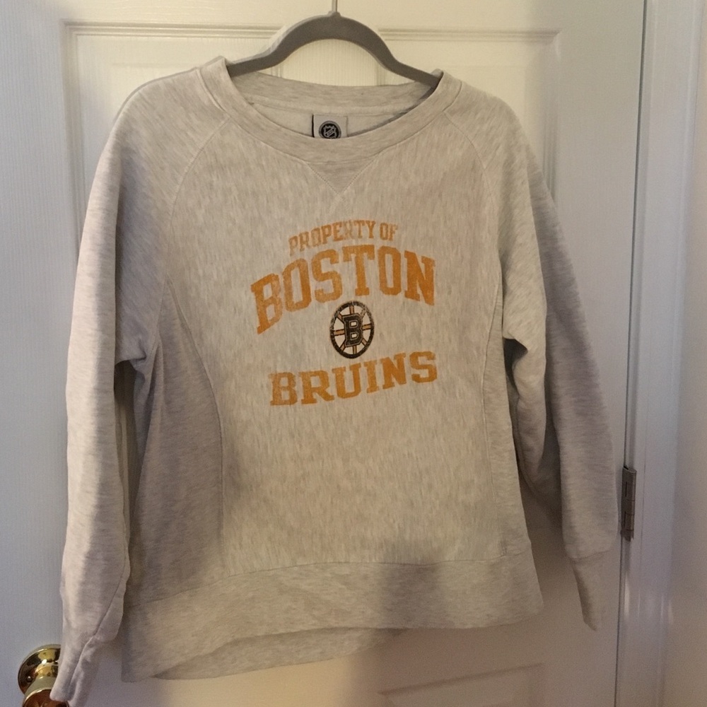 Great Boston Bruins sweatshirt