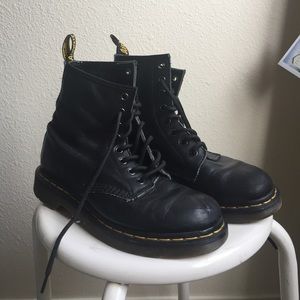 Black Dr. Martens