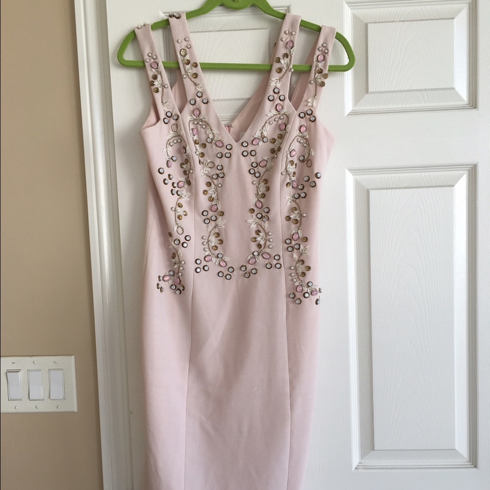 Beautiful Badgley Mischka dress