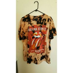 Rolling Stone bleach tee