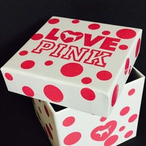 Love Pink Trinket Box💫