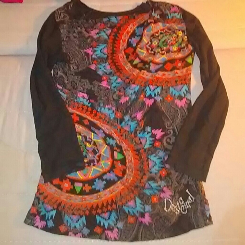 Disigual womens tunic. Size s