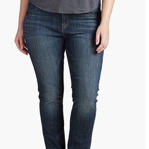 Lucky Brand Emma Straight Jeans