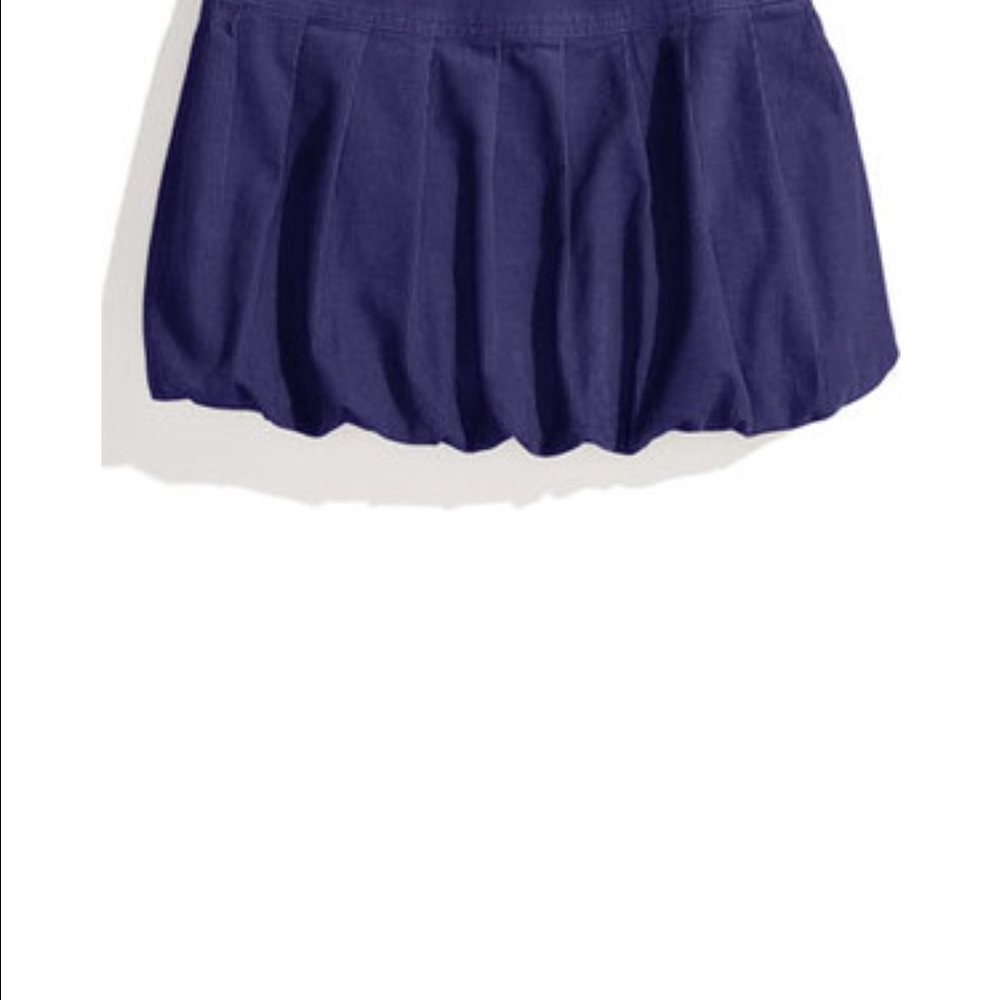 Kid's Benetton corduroy bubble skirt