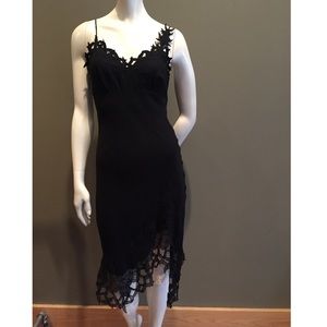 BCBG Maxazria Silk Slip Dress