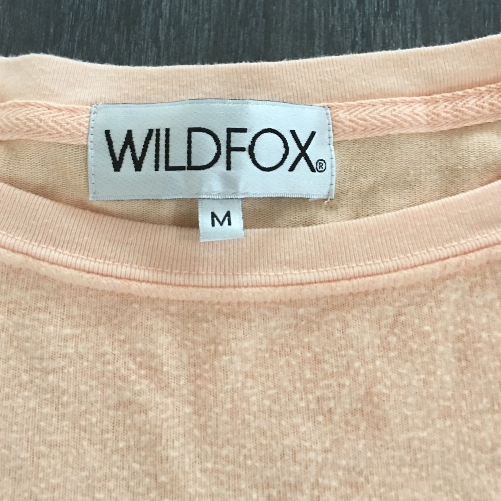 WILDFOX sweatshirt - Picture 2 of 3