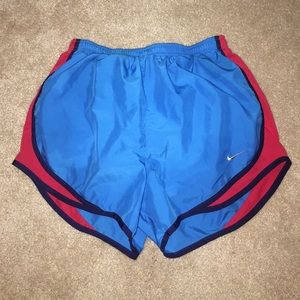 Nike running shorts