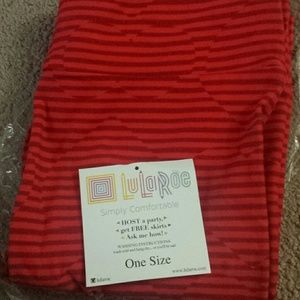 Lularoe Valentines day leggings os