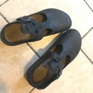 Birkenstock Paris Clog, black, 37 EU