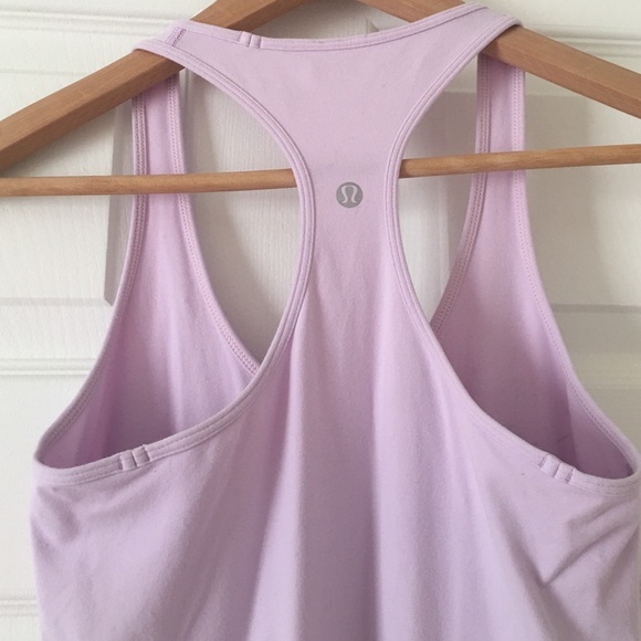 lululemon athletica Tops - Lululemon lavender cool racer back tank