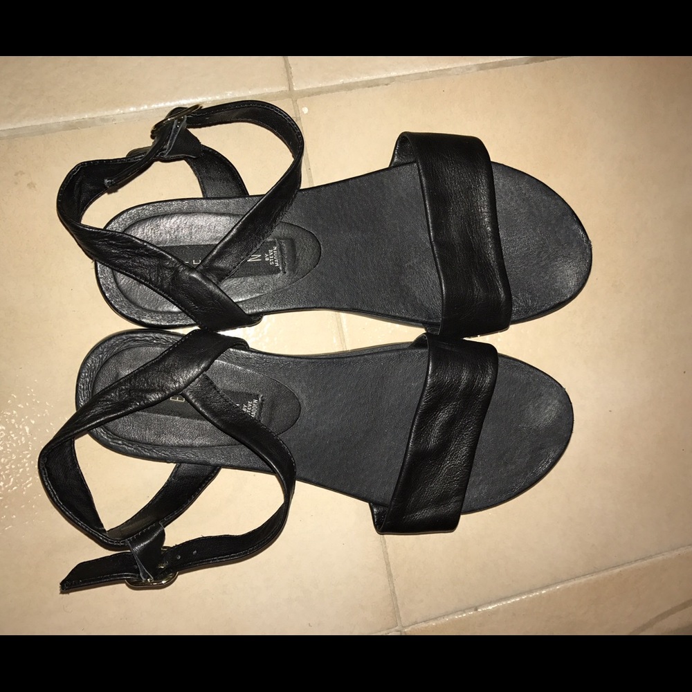 Black steven madden sandals