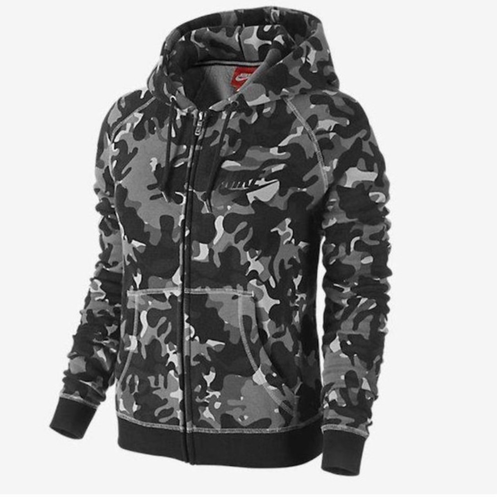 Nike Women Rally Full-Zip Hoodie