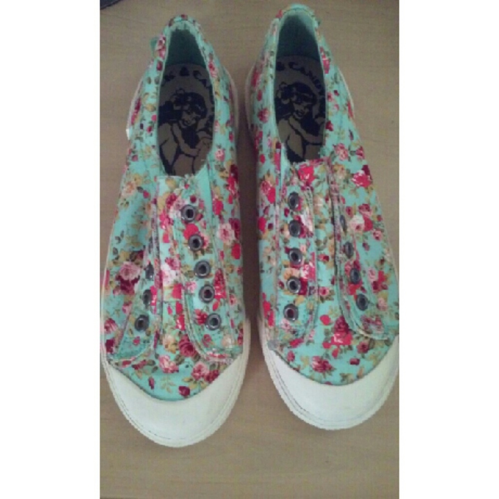 Floral Rock & Candy shoes