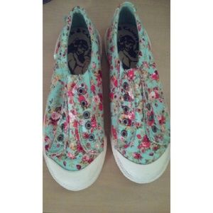 Floral Rock & Candy shoes
