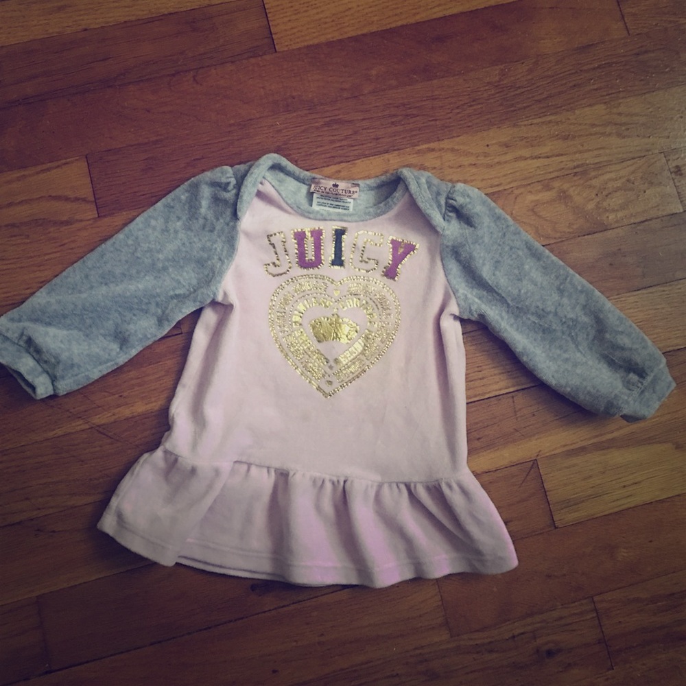 Juicy Couture velour sweater