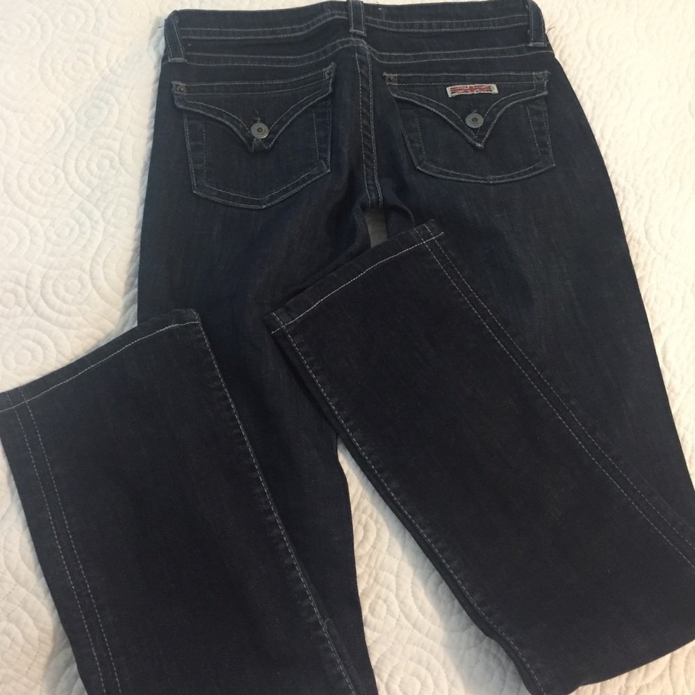 Hudson dark denim jeans