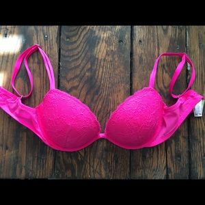 Victoria's Secret PINK push-up 36C bra *NWT*