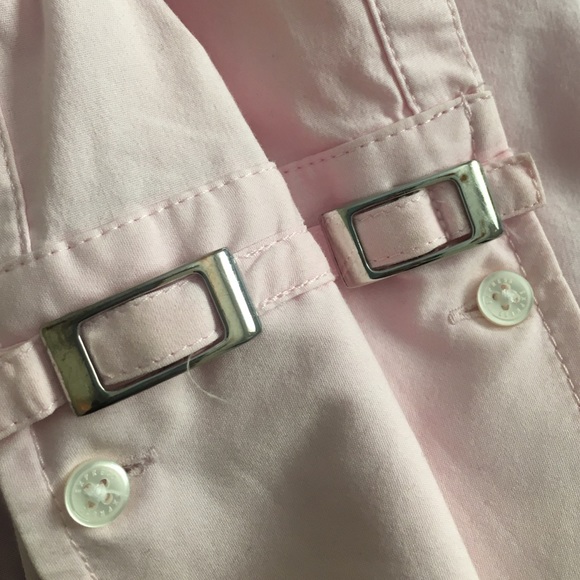 Express Design Studio Fitted Button Down Shirt - Picture 2 of 3