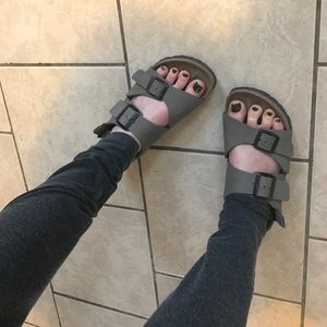 Betula Birkenstock Tan Sandals Size 37 (7)