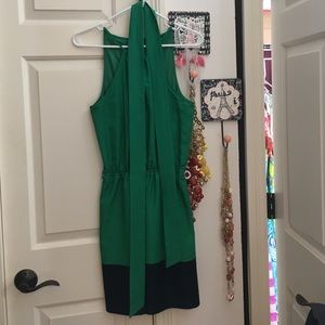 Express Green Dress