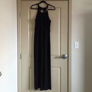 ✨Brand New Black Halter Jumpsuit✨