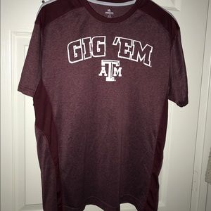 Texas A&M Athletic Tshirt