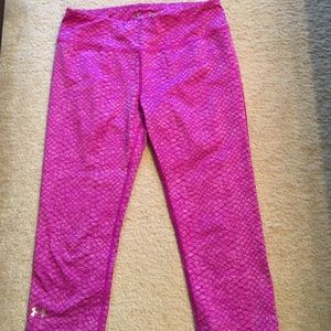 Under Armour workout capris
